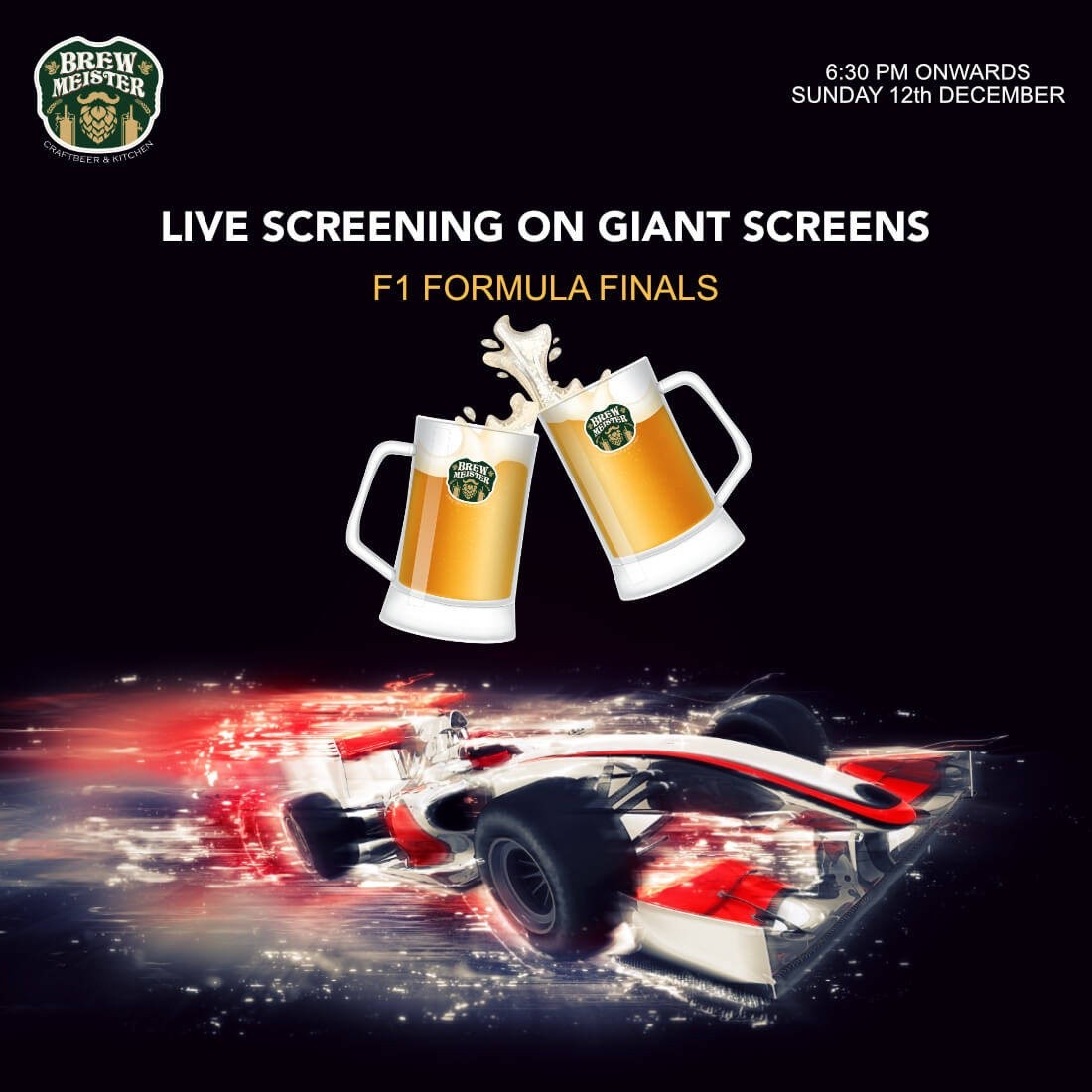 Stunning Bar &amp; Pub Graphics Designs for Instagram Image 9